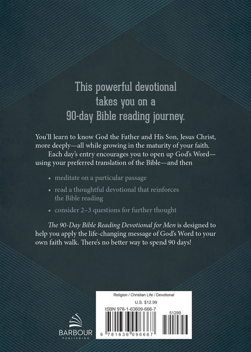 The 90-Day Bible Reading Devotional for Men - Image 4