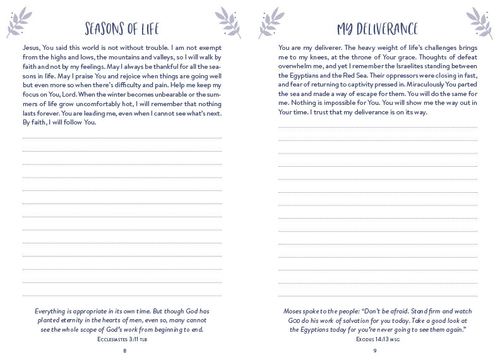 My Prayer Journal: Cultivating a Courageous Heart - Image 2