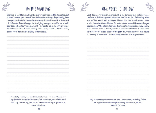 My Prayer Journal: Cultivating a Courageous Heart - Image 3