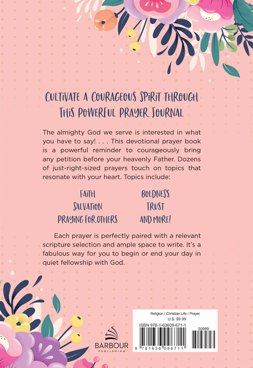 My Prayer Journal: Cultivating a Courageous Heart - Image 4