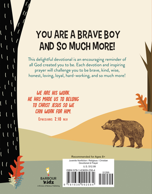 More Than Brave : 180 Devotions and Prayers for Boys - Image 2