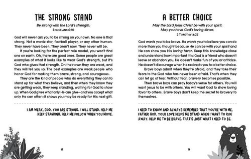 More Than Brave : 180 Devotions and Prayers for Boys - Image 3