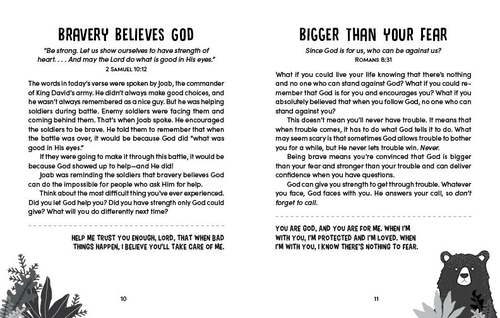 More Than Brave : 180 Devotions and Prayers for Boys - Image 4