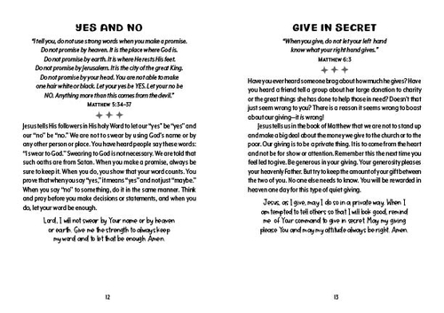Bible Devotions for Boys - Image 3