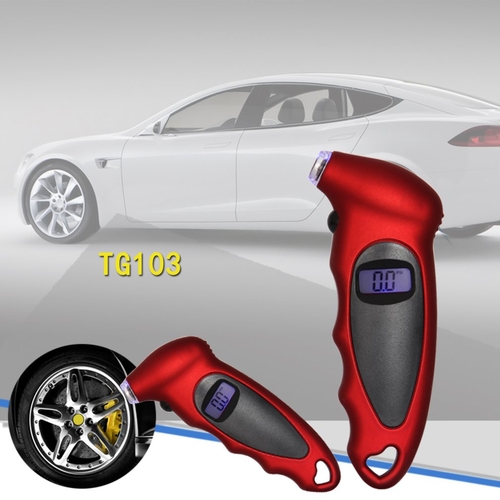 Portable LCD Screen Display Digital Tire Pressure - Image 2