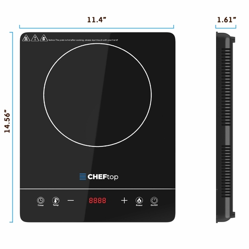 CHEFTop 1B - Single Burner Induction Cooktop - Image 3