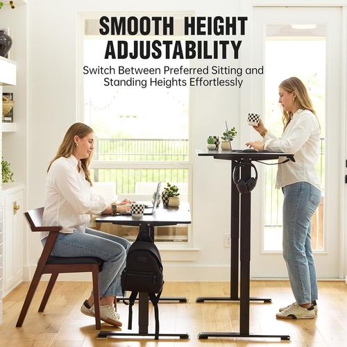 47.2 Inches Electric Standing Desk Height Adjustable - Image 4