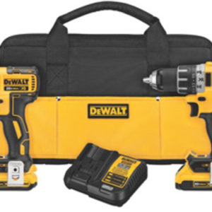 Dewalt-Black & Decker DWDCK283D2 20V Max Compact Drill & Impact Combo