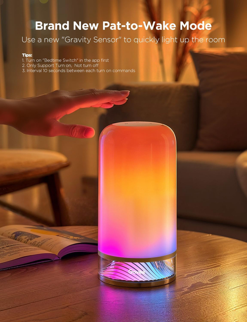 RGBIC Smart Table Lamp 64 Scene Modes And Voice Control - Image 5