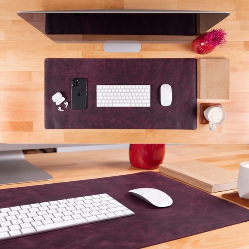 Rawlins Leather Desk Pads - 36x19 and 14.6x31.5 Inches - Image 11