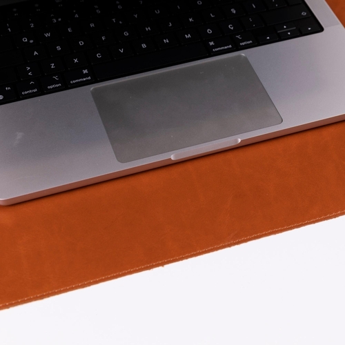 Rawlins Leather Desk Pads - 36x19 and 14.6x31.5 Inches - Image 2