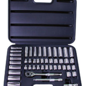 ATD Tools ATD-1245 6-Point Sae- Metric Socket Set- 47 Pc