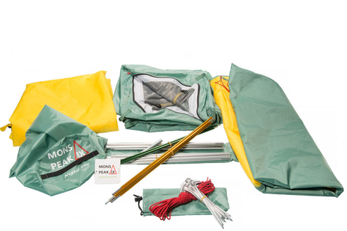 Night Sky 3 Person and 4 Person 2-in-1 Backpacking Tent - Image 10