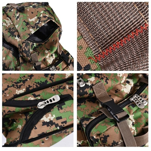 Waterproof Outdoor Camping Hiking 100L Large Capacity Backpack - Image 8