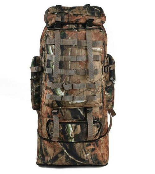 Waterproof Outdoor Camping Hiking 100L Large Capacity Backpack - Image 7