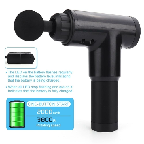 High Quality 6 Speeds Handheld Massager - Image 3