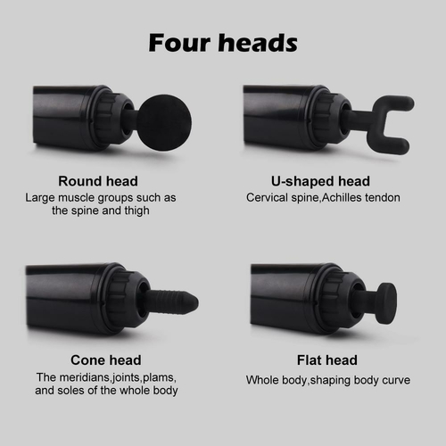 High Quality 6 Speeds Handheld Massager - Image 10