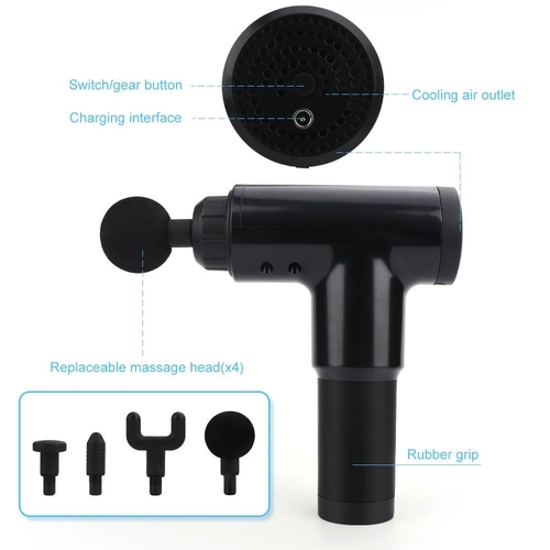 High Quality 6 Speeds Handheld Massager - Image 6