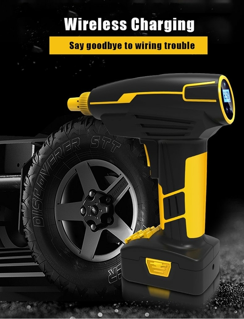 Portable Tire Inflator Air Pump - Image 6