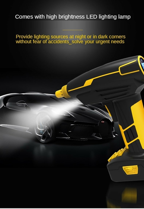 Portable Tire Inflator Air Pump - Image 2