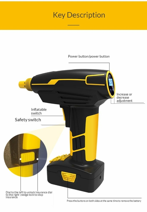 Portable Tire Inflator Air Pump - Image 15