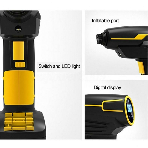 Portable Tire Inflator Air Pump - Image 10