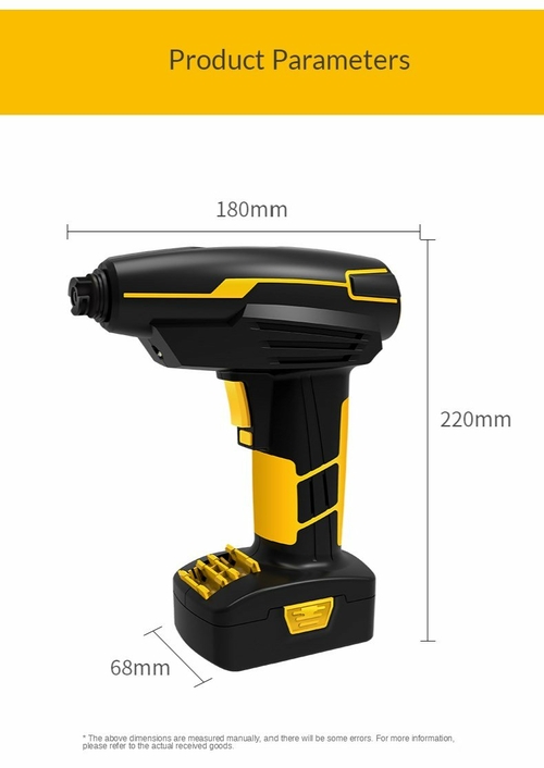 Portable Tire Inflator Air Pump - Image 3