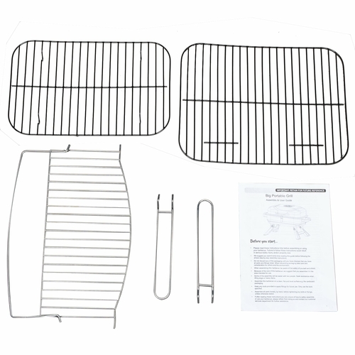 Portable Tabletop BBQ Charcoal Grill - Image 5