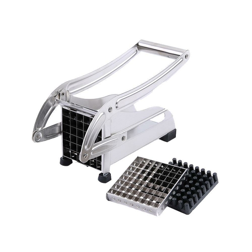 Stainless Steel French Fries and Potato Cutter with 2 Different Blades - Image 7