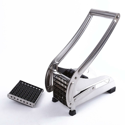 Stainless Steel French Fries and Potato Cutter with 2 Different Blades - Image 6