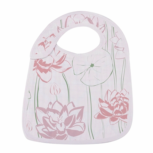 Under The Sea Bamboo Muslin Snap Bibs 3PK - Image 3