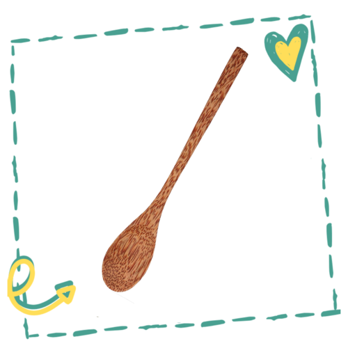 Wooden Coconut Spoon - Image 2