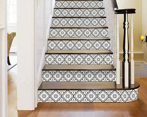 3 SETS OF 24 PCS FOR SPECIAL PRICE! Decorative Tile stickers Peel & - Image 2