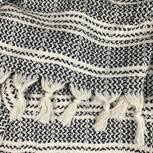 Woven Stripe Turkish Throw - Image 7