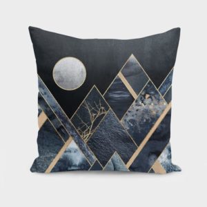 Stormy Mountains  Cushion/Pillow