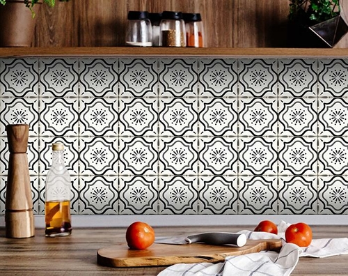 3 SETS OF 24 PCS FOR SPECIAL PRICE! Decorative Tile stickers Peel & - Image 11