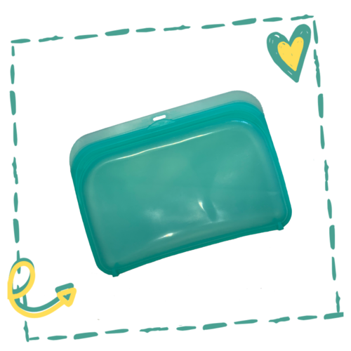 Reusable Silicone Food Storage Bag - Image 2