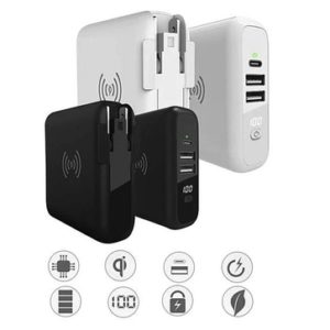 Global Gadget Charger World Traveler's Multi-Power And Portable